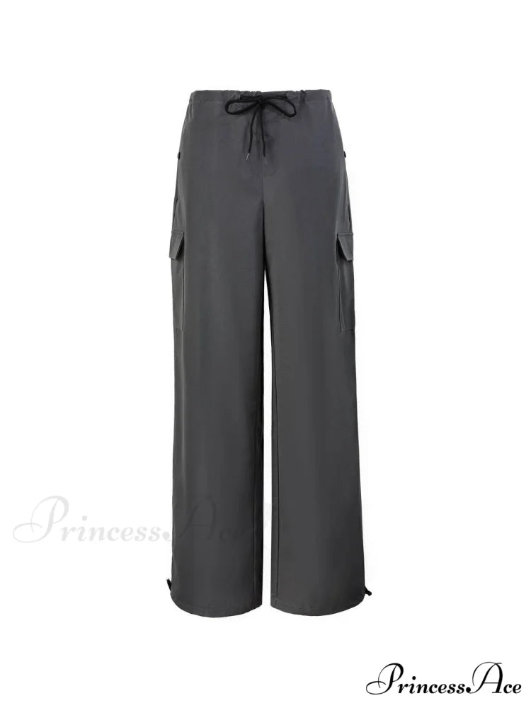 Drawstring Tank Top Trendy & Mini Skirt Set