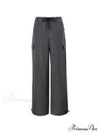 Drawstring Tank Top Trendy & Mini Skirt Set