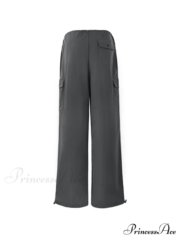 Drawstring Tank Top Trendy & Mini Skirt Set