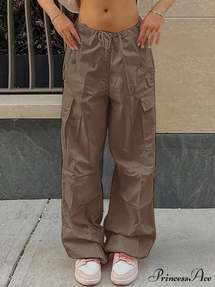 Drawstring Tank Top Trendy & Mini Skirt Set