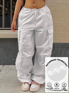 Drawstring Tank Top Trendy & Mini Skirt Set