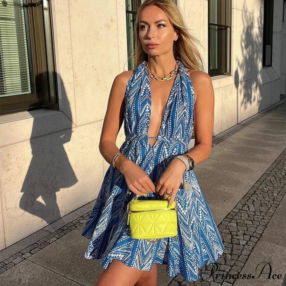 Dress Attractive Off-Shoulder Boho Mini Dress