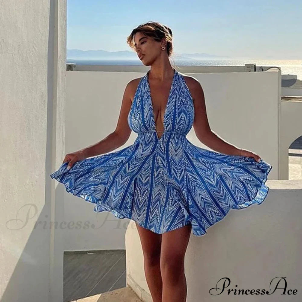 Dress Attractive Off-Shoulder Boho Mini Dress