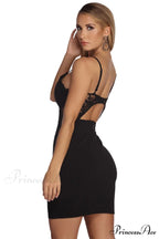 Drop Dead Stylish Gorgeous Mini Dress