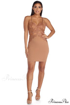 Drop Dead Stylish Gorgeous Mini Dress