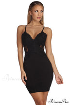 Drop Dead Stylish Gorgeous Mini Dress