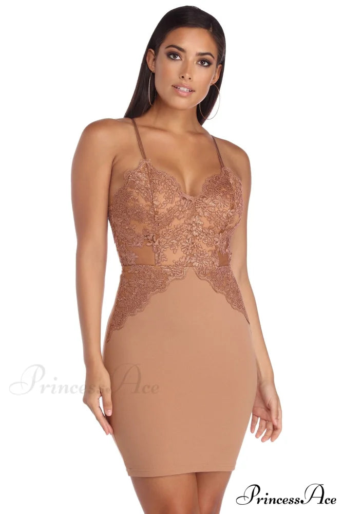 Drop Dead Stylish Gorgeous Mini Dress