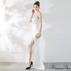 Dulce Hot Stone Charming Sling Long Dress