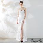 Dulce Hot Stone Charming Sling Long Dress