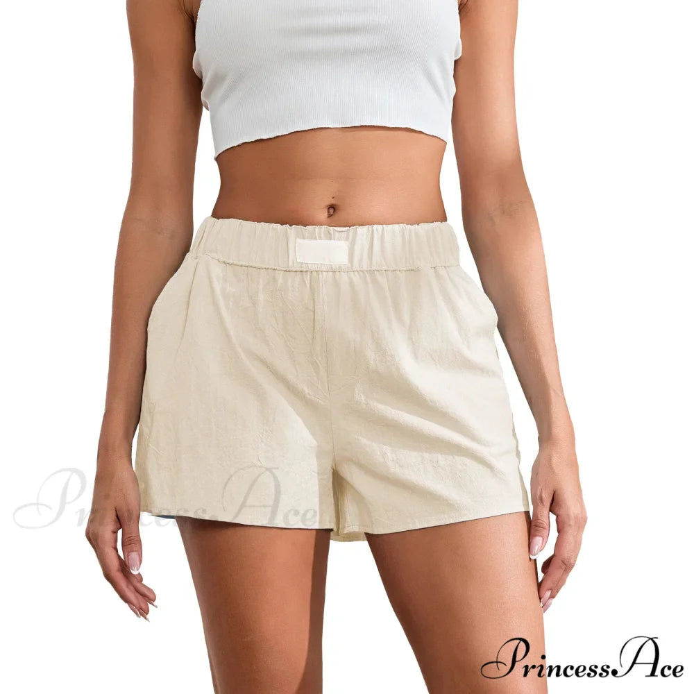 Durable Broad Leg Pocket Short