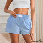 Durable Broad Leg Pocket Short
