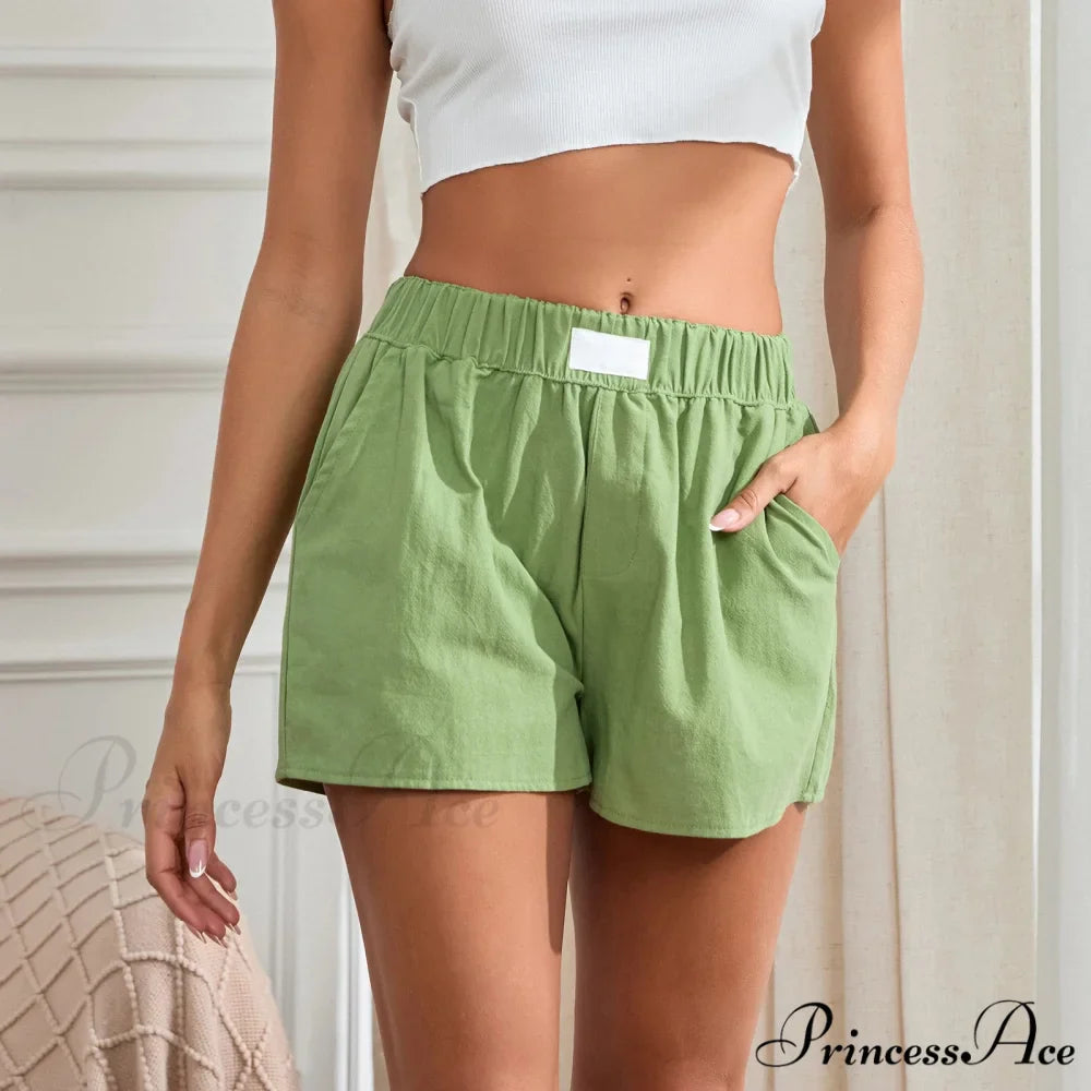 Durable Broad Leg Pocket Short