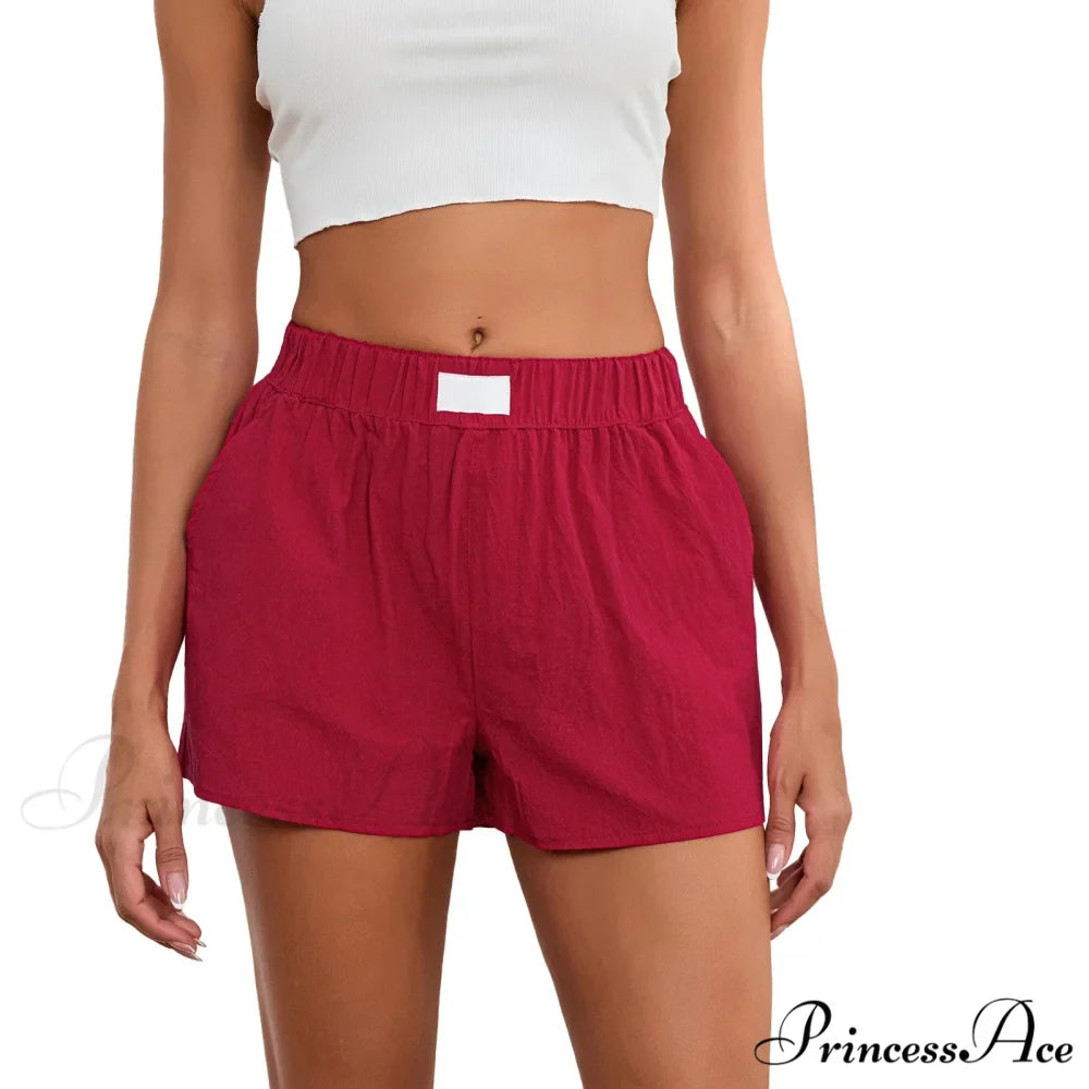 Durable Broad Leg Pocket Short
