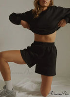 Durable Broad Leg Slant Pocket Short