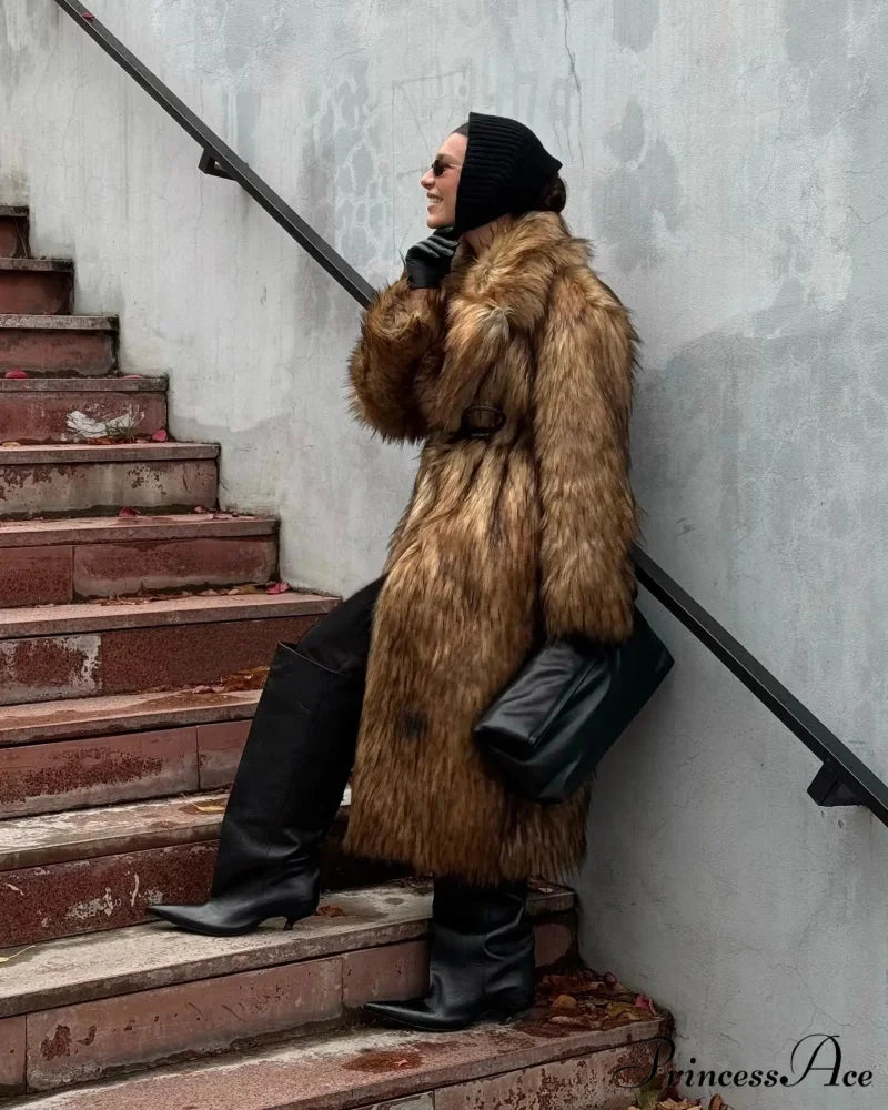 Durable Collar Soft Cozy coat