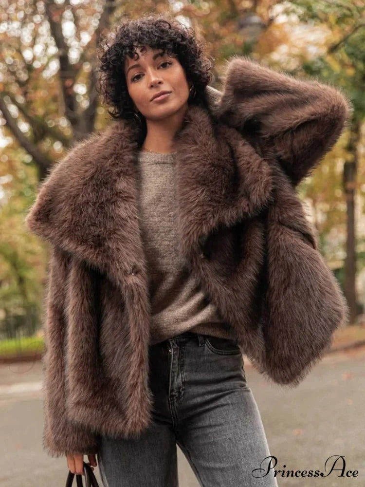 Durable Collar Soft Cozy coat