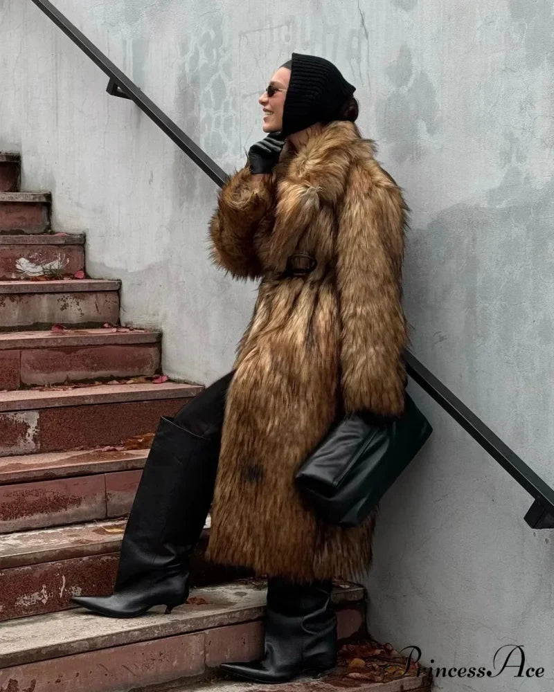 Durable Collar Soft Cozy coat