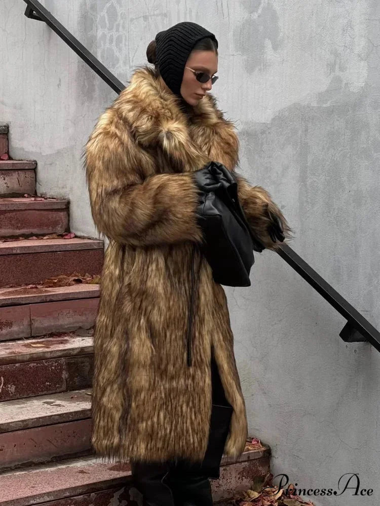 Durable Collar Soft Cozy coat