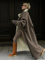 Durable Cozy Collar Woolen Jacket