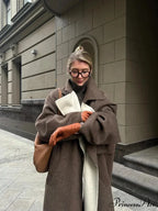 Durable Cozy Collar Woolen Jacket