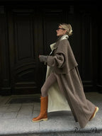 Durable Cozy Collar Woolen Jacket