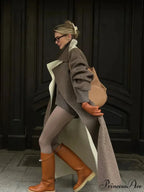 Durable Cozy Collar Woolen Jacket