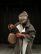 Durable Cozy Collar Woolen Jacket