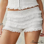 Durable Lace Frill Bloomer Short