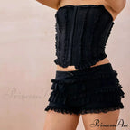 Durable Lace Frill Bloomer Short
