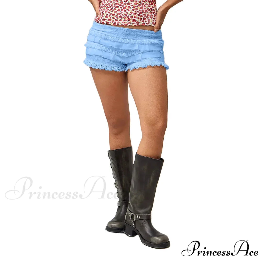 Durable Lace Frill Bloomer Short