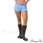 Durable Lace Frill Bloomer Short