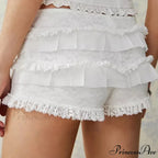 Durable Lace Frill Bloomer Short