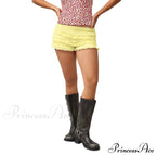 Durable Lace Frill Bloomer Short