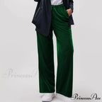 Durable Pocket Elastic Yoga Informal Trousers