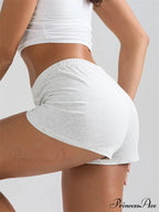 Durable Stretchy Waist Sleep Short