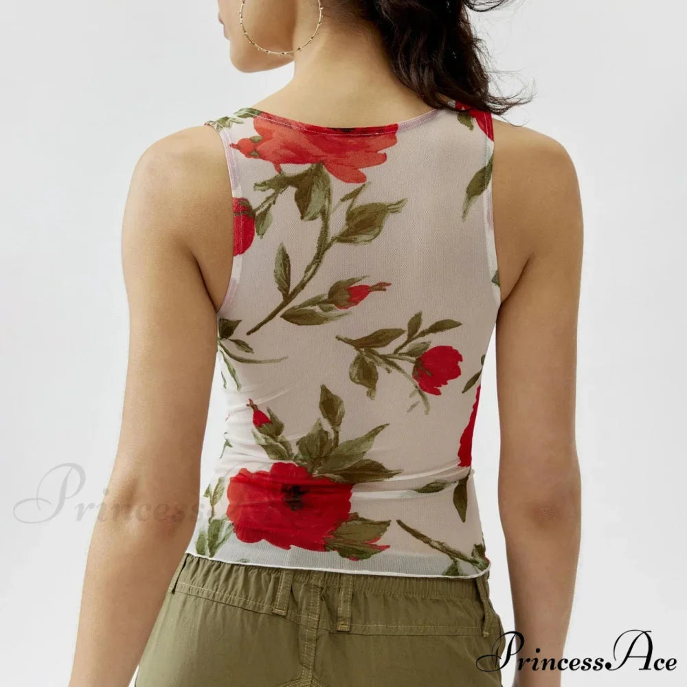 Durable Suspended Neck Crop Top