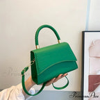 Durable Synthetic Leather Fashionable Informal Crossbody Top Handle Purse