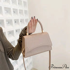 Durable Synthetic Leather Fashionable Informal Crossbody Top Handle Purse