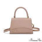 Durable Synthetic Leather Fashionable Informal Crossbody Top Handle Purse