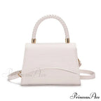 Durable Synthetic Leather Fashionable Informal Crossbody Top Handle Purse