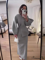 Durable V-neck Wool Blends Coat