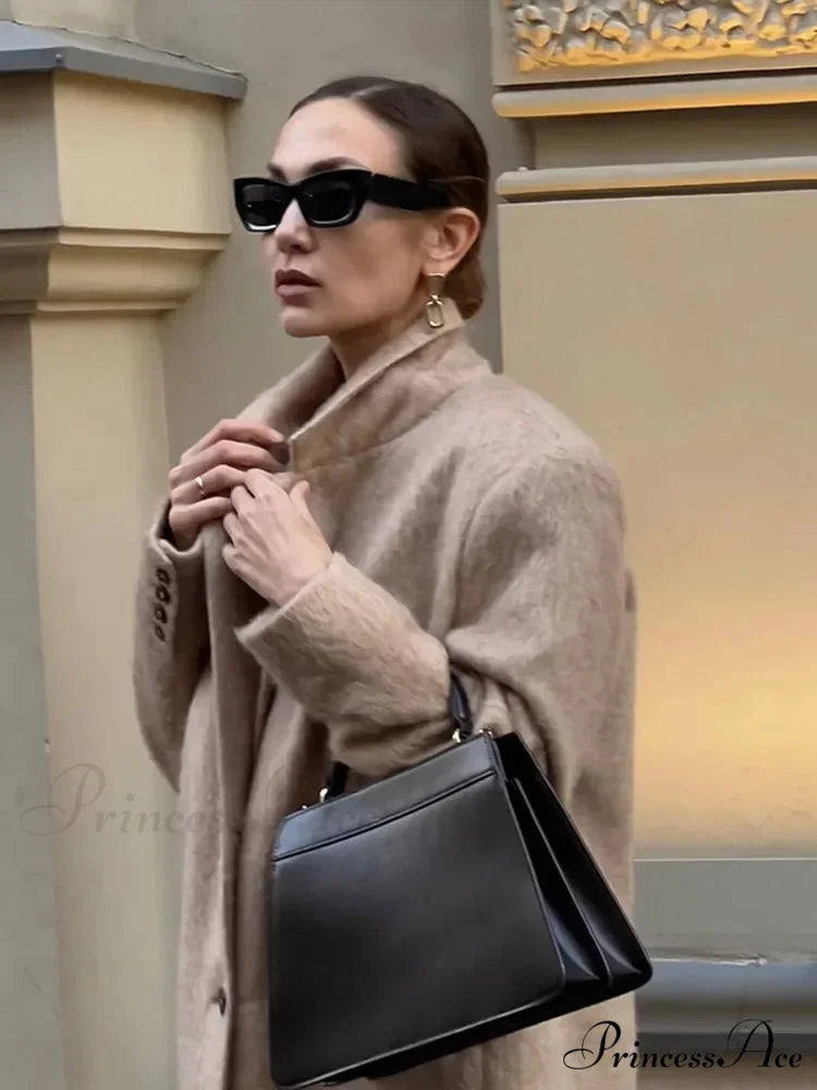 Durable Woolen Brief Jacket