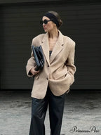 Durable Woolen Brief Jacket