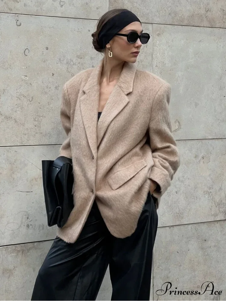 Durable Woolen Brief Jacket