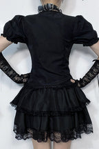 Elegant Lolita Ruffled Layer Blouse