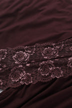 Floral Print Cut Out Bodycon Boho Dress