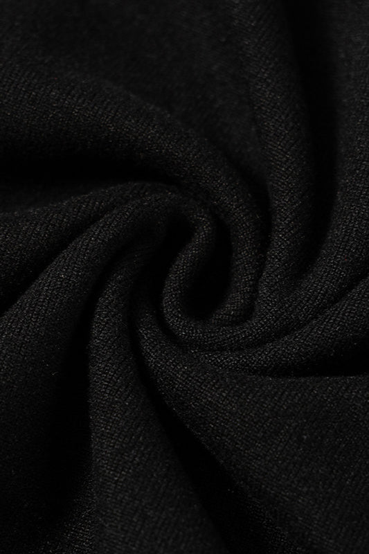 Trendy High Neck Long Sleeve Bodycon Maxi Dress