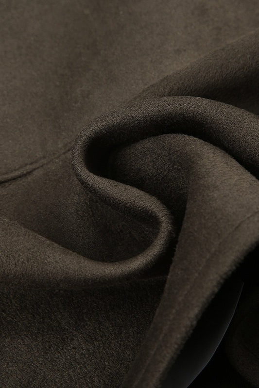 Vintage Low Waist Studded Mini Skirt