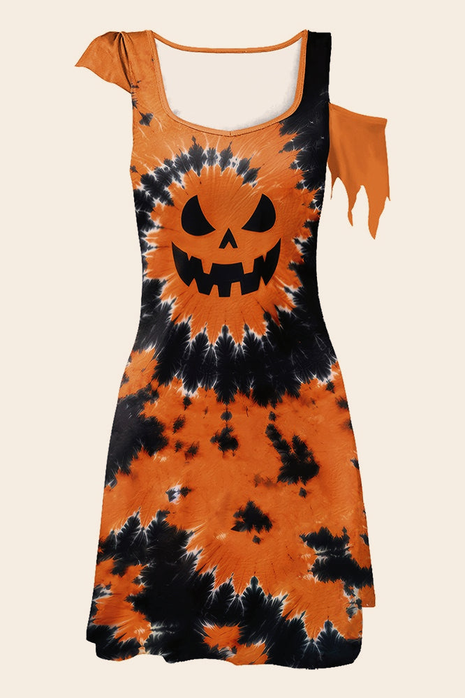 Halloween Horror Pumpkin Dress