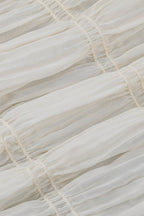 Spaghetti Strap Deep V Boho Dress